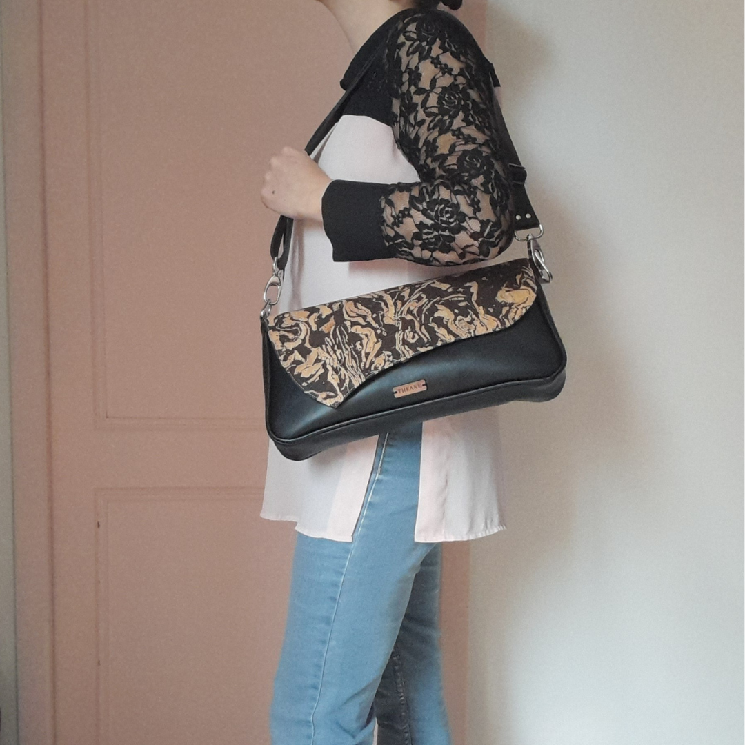 Base de sac Chrysalide camel