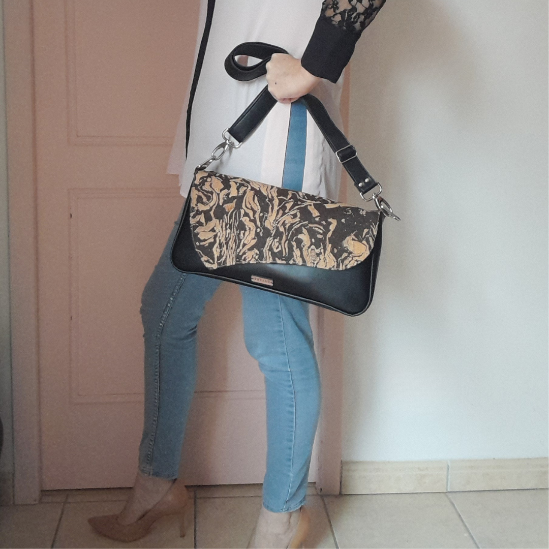 Rabat Chrysalide liège chrysanthèmes