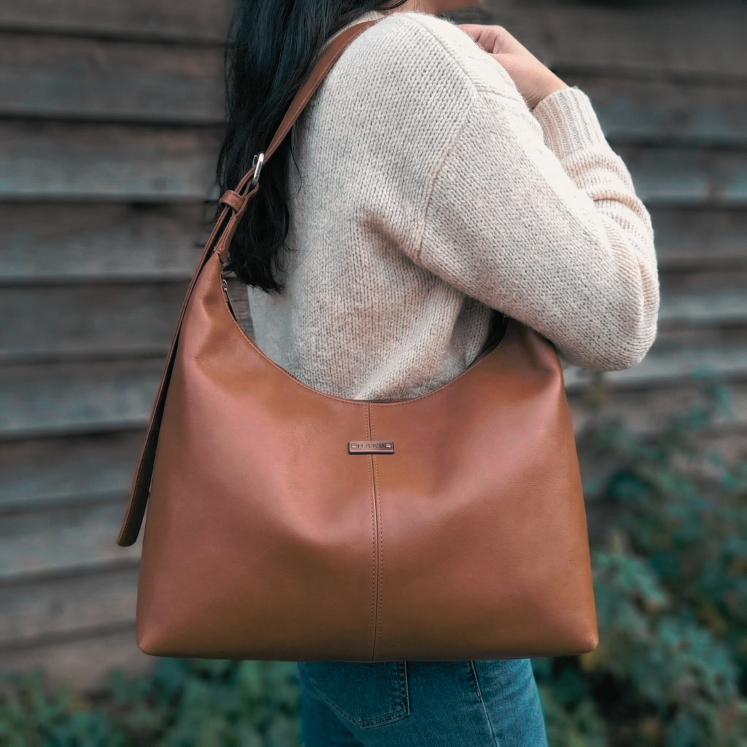 Sac à main hobo en alter-cuir de raisin