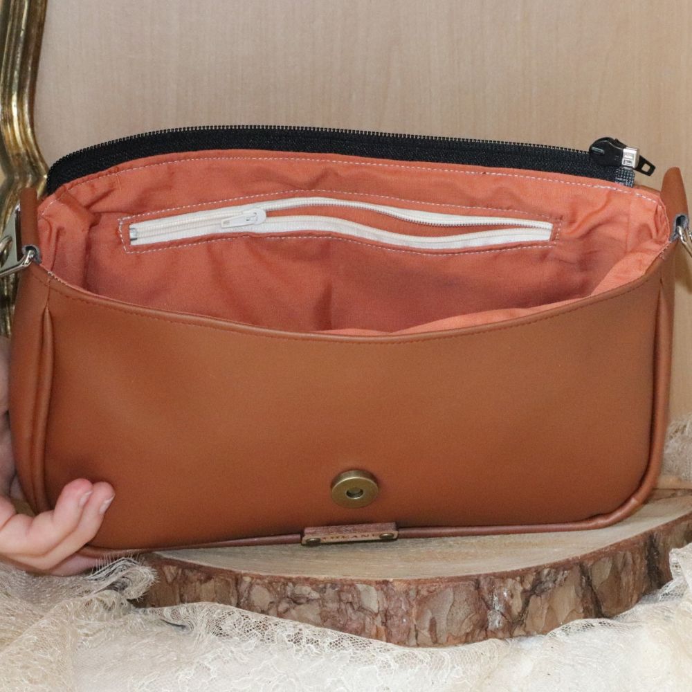 Base de sac Chrysalide S caramel
