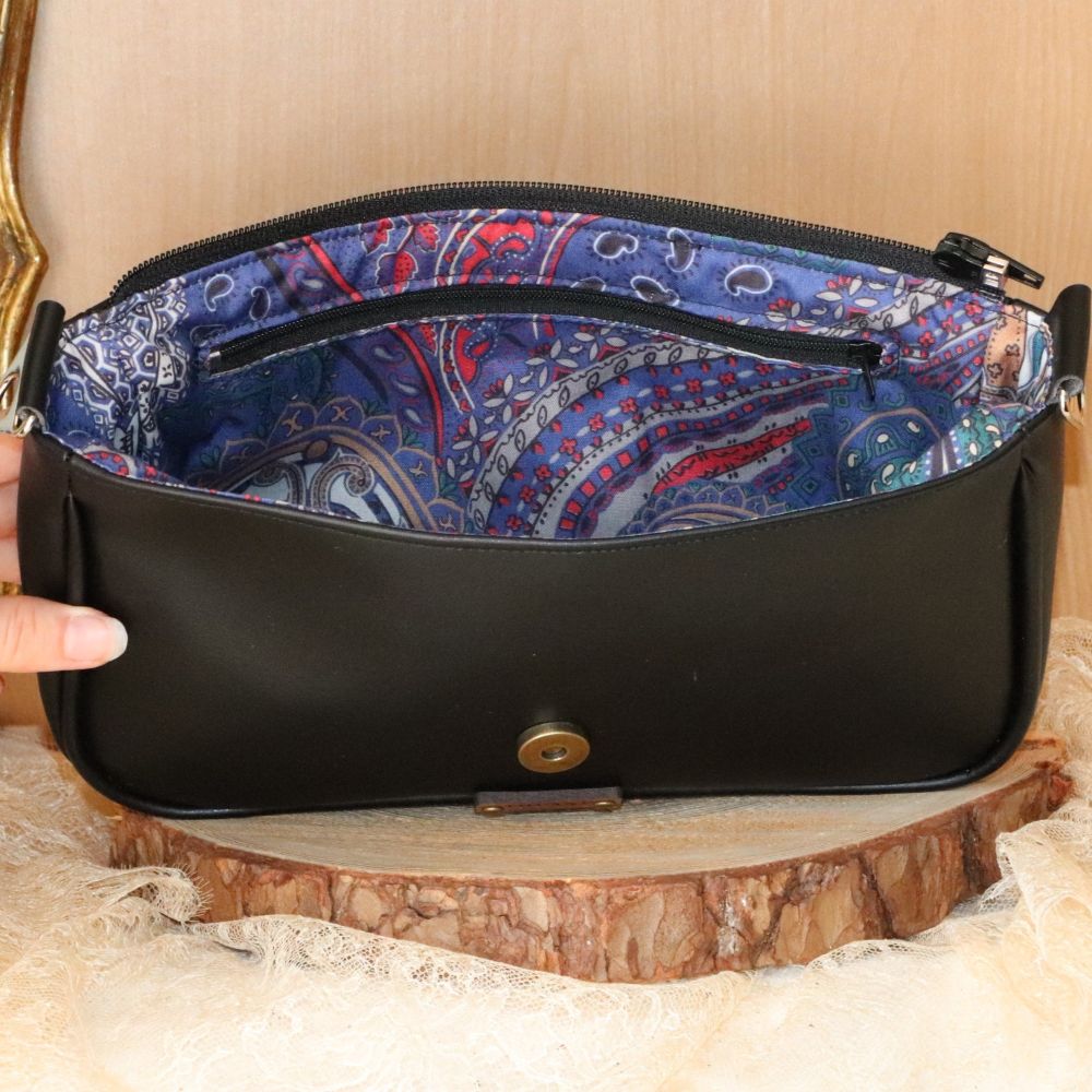 Base de sac Chrysalide S noire
