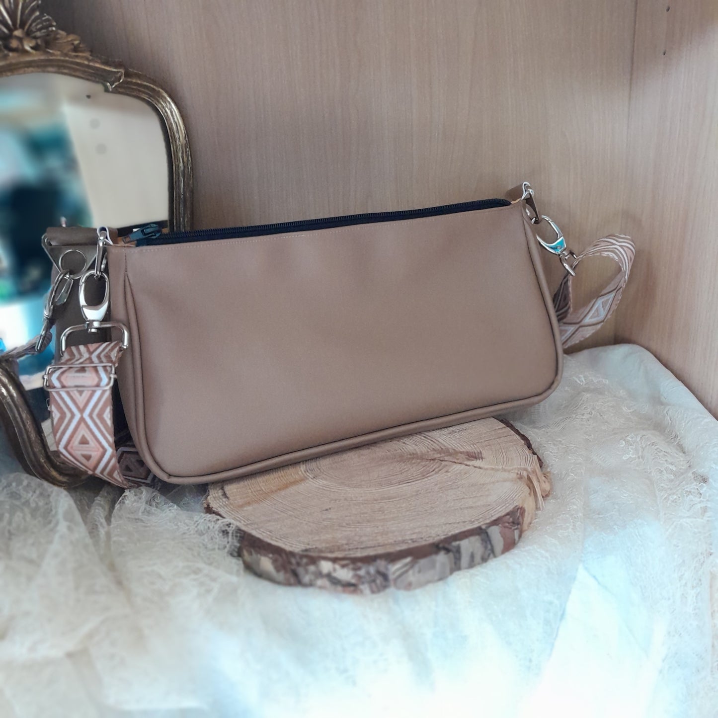Base de sac Chrysalide camel
