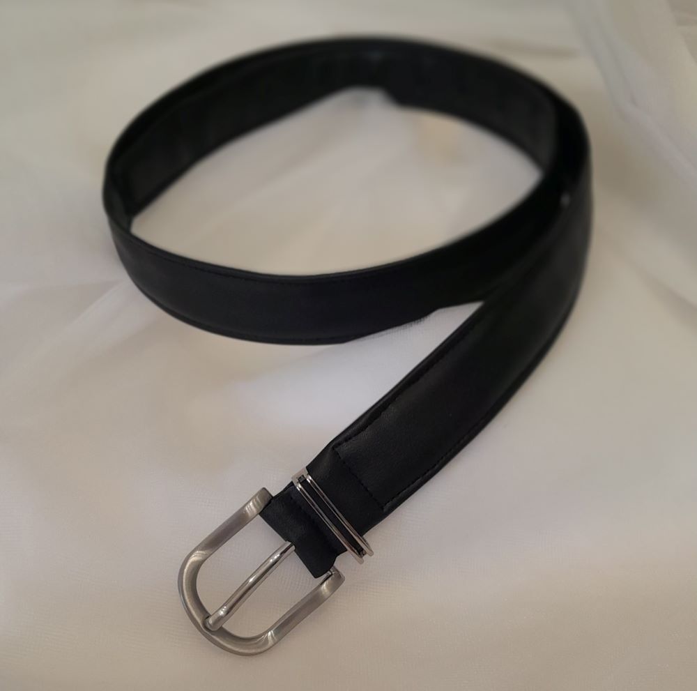 Ceinture en alter-cuir de raisin