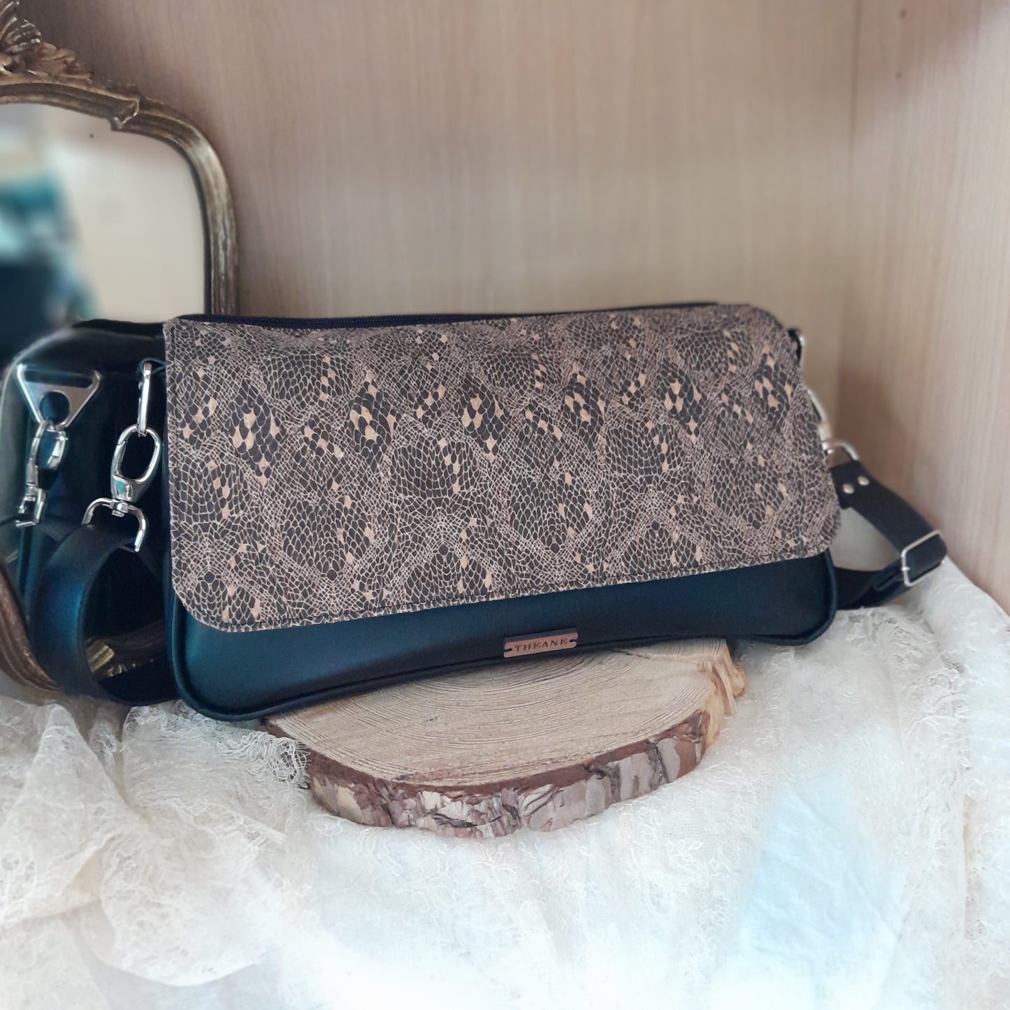 Rabat Chrysalide liège python