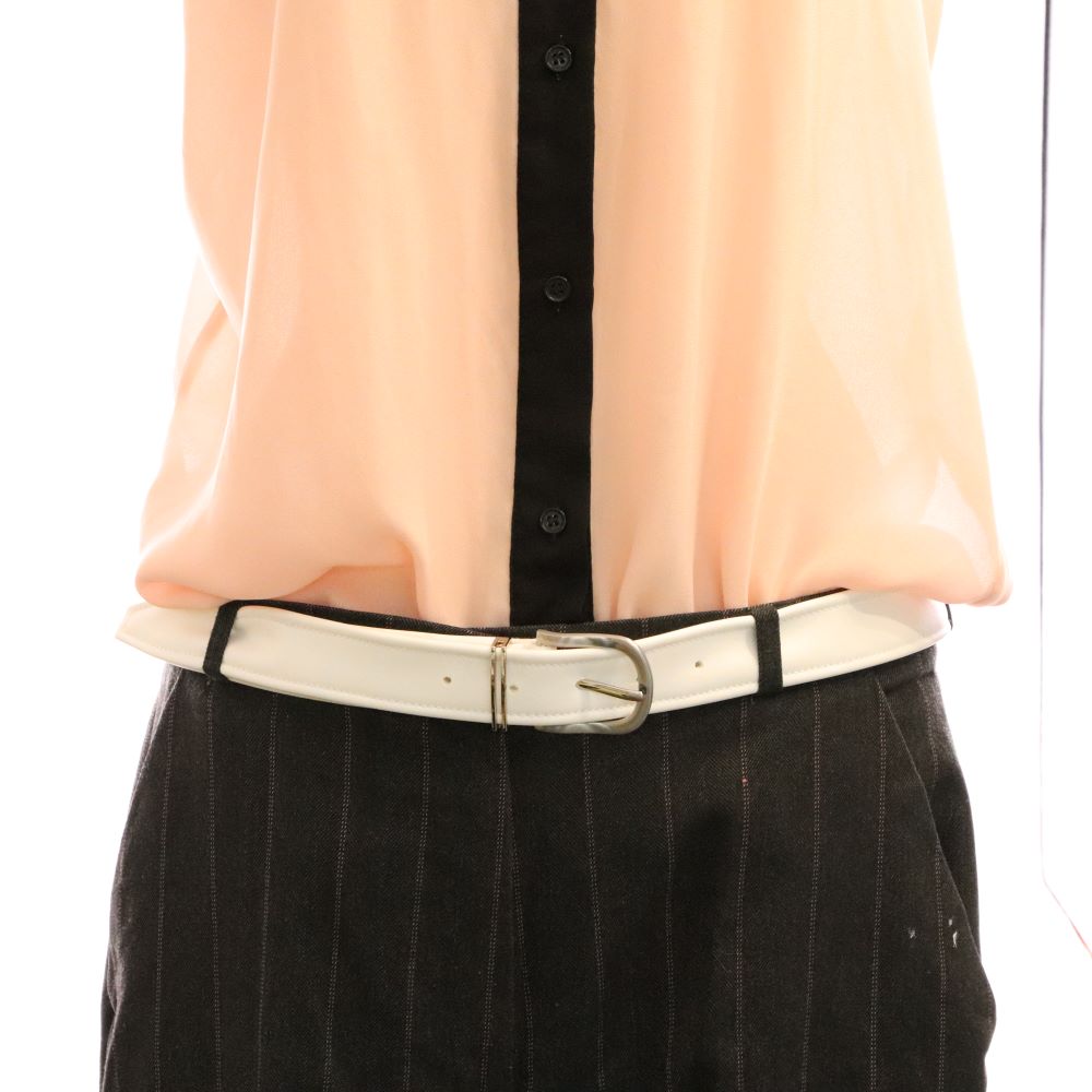Ceinture en alter-cuir de raisin