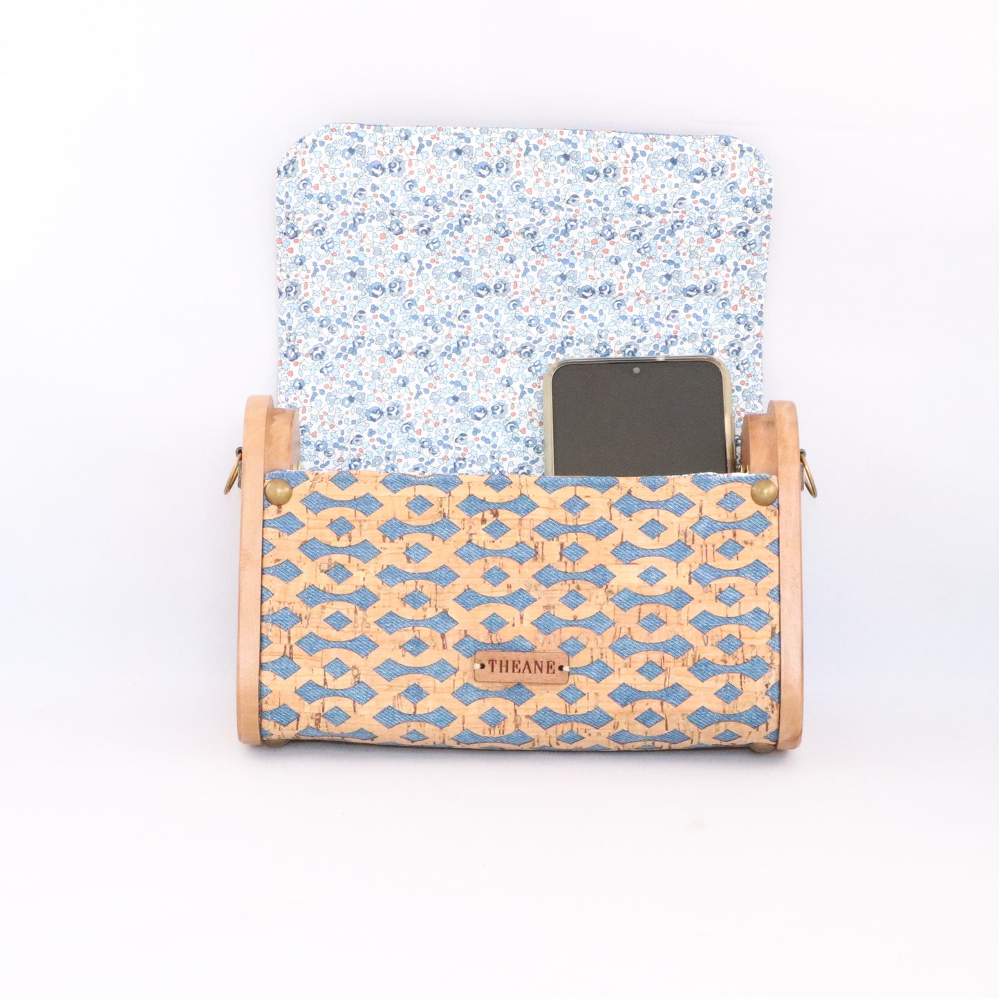 Mini sac bois et liège 112