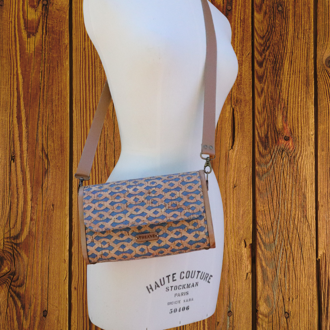 Mini sac bois et liège 112