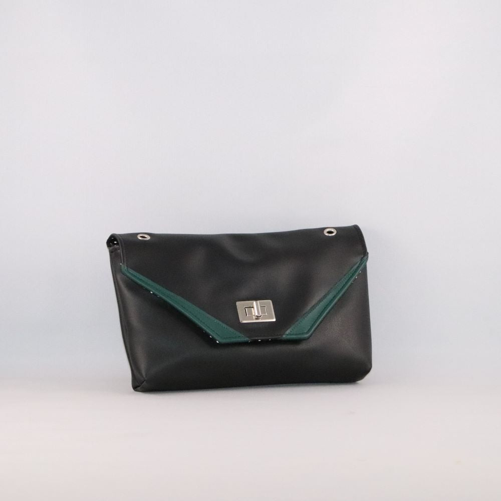 mini sac alter-cuir de raisin noir sans chaînette
