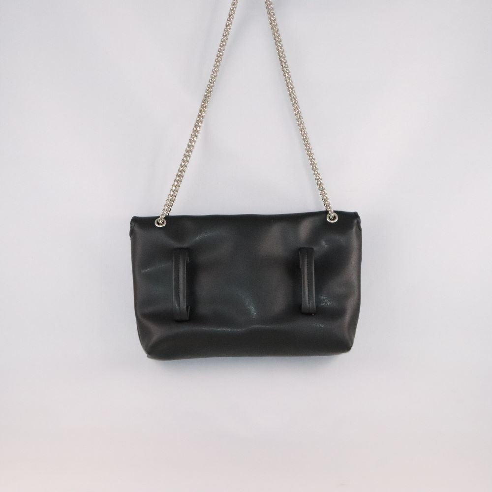 mini sac alter-cuir de raisin noir suspendu arrière
