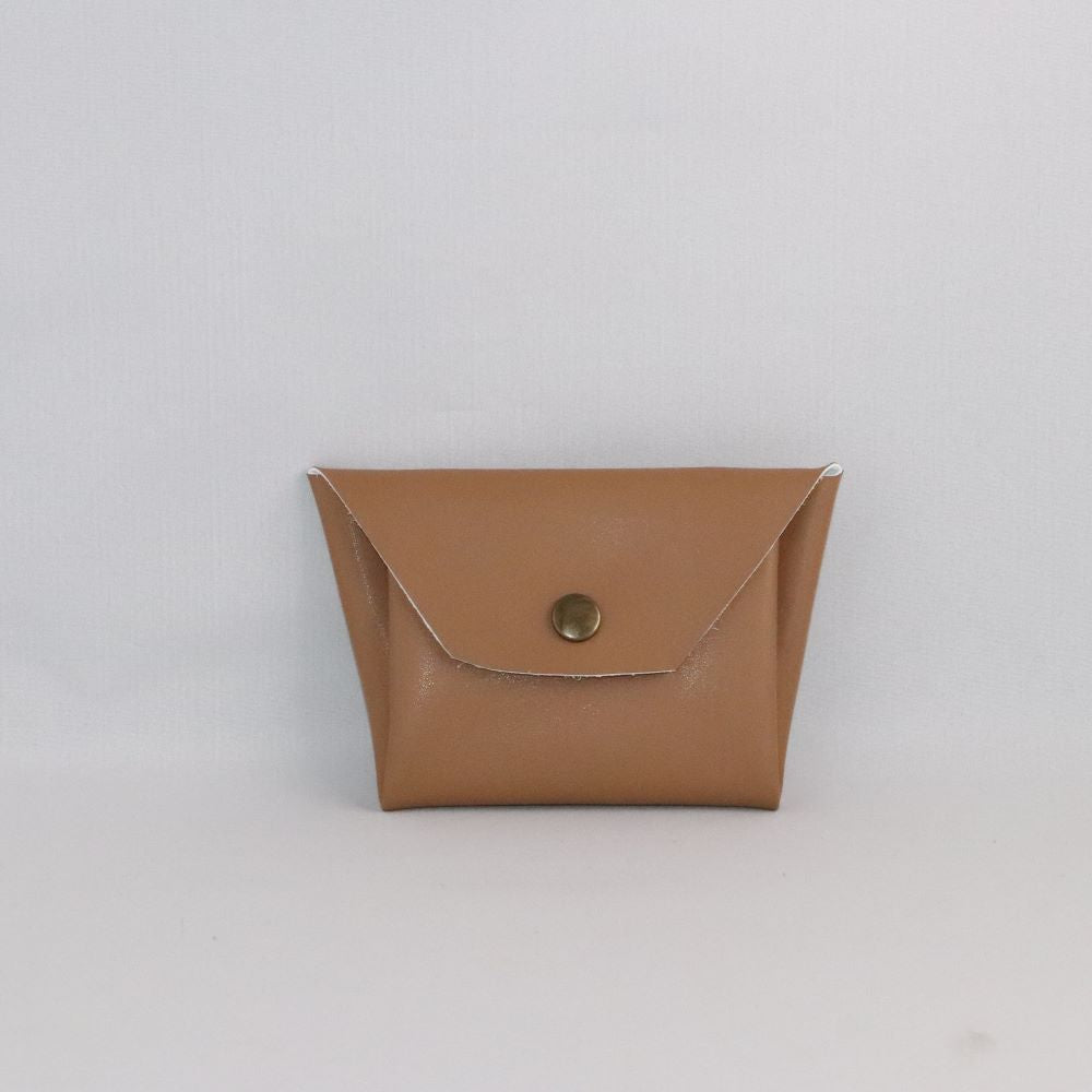 Porte-monnaie origami en alter-cuir de raisin