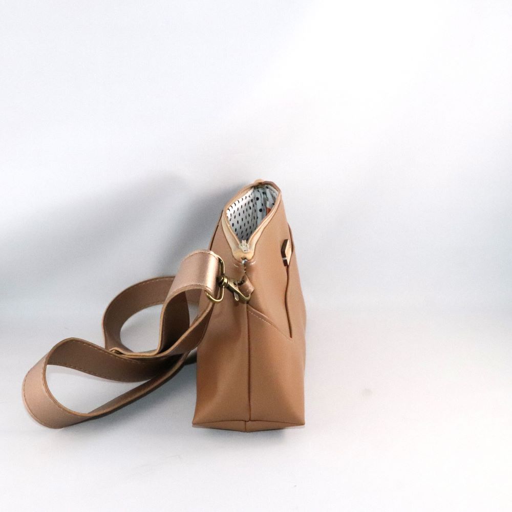 Sac baguette alter-cuir de raisin
