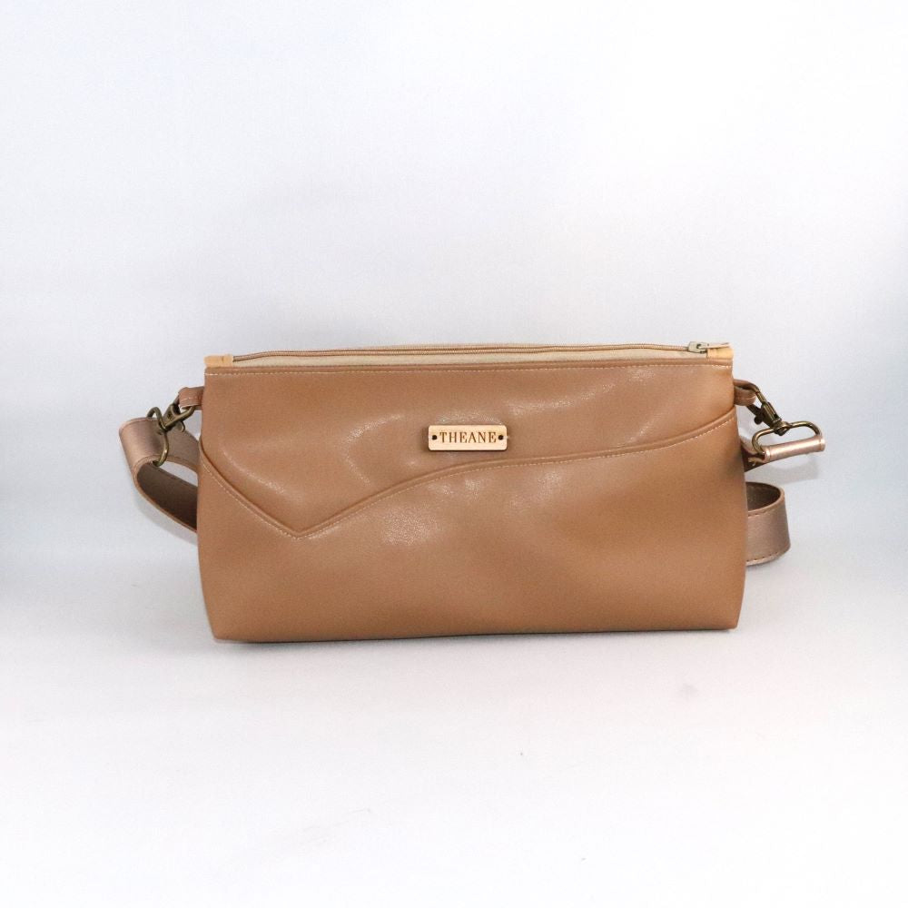 Sac baguette alter-cuir de raisin