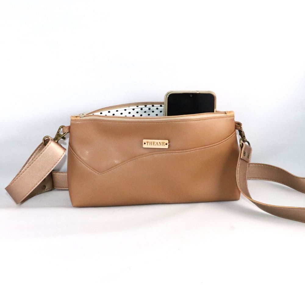 Sac baguette alter-cuir de raisin