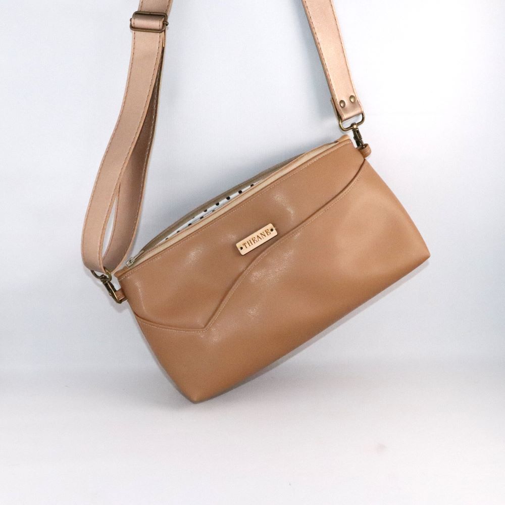 Sac baguette alter-cuir de raisin