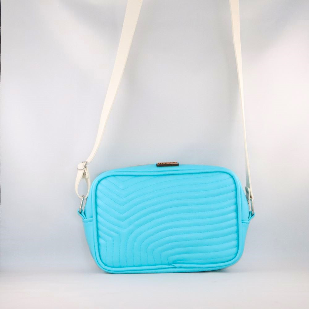 sac matelassé alter-cuir de raisin sangle levée