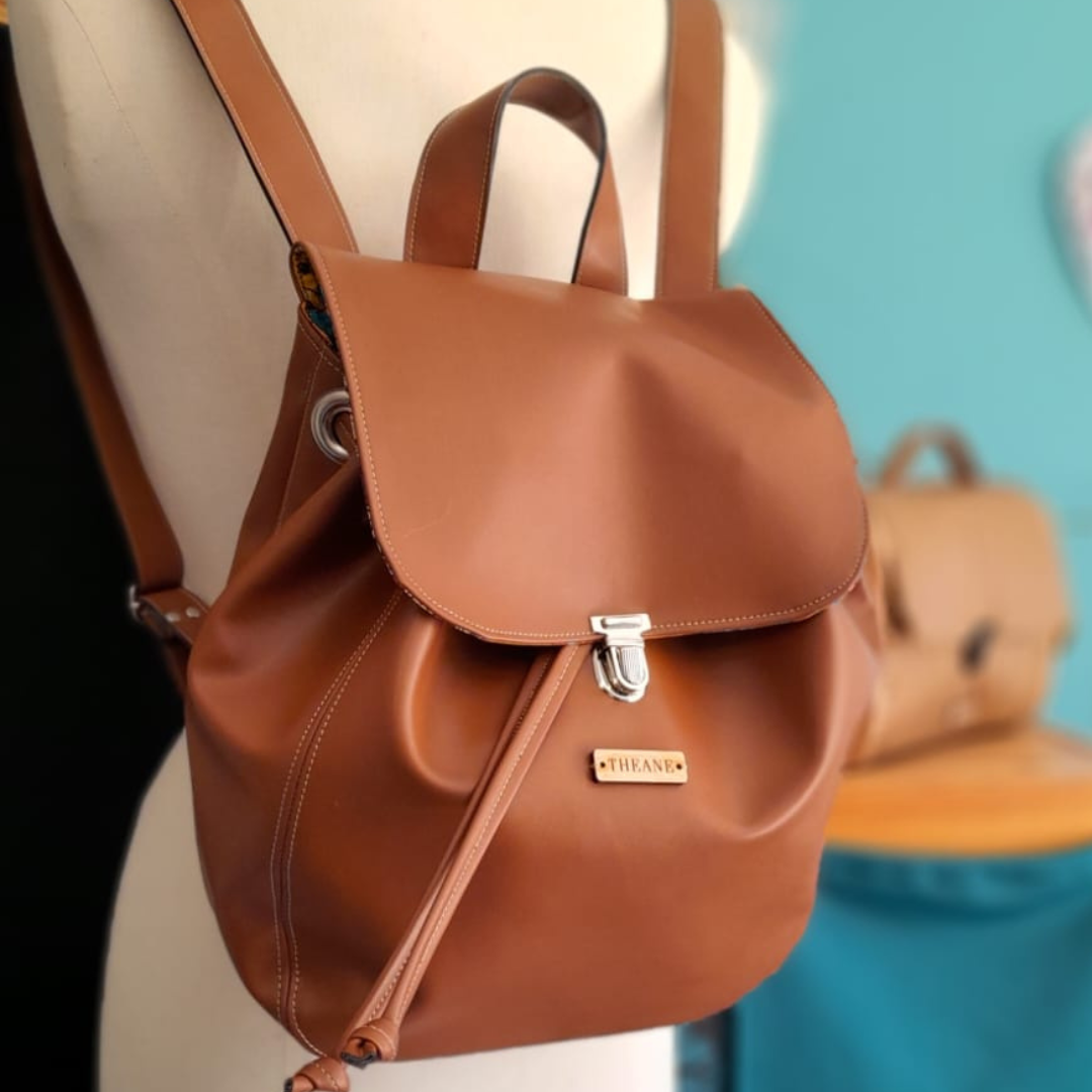 Sac à dos écoresponsable porté