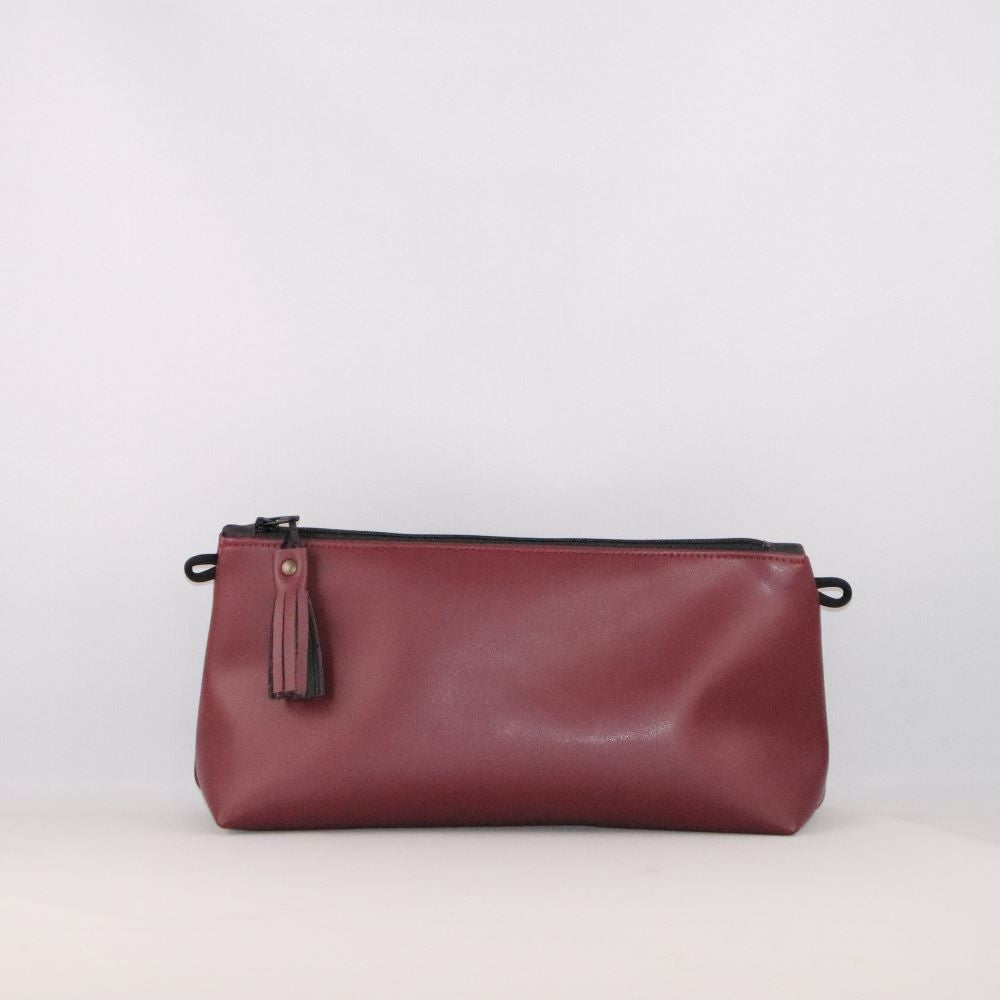 Sac baguette alter-cuir de raisin