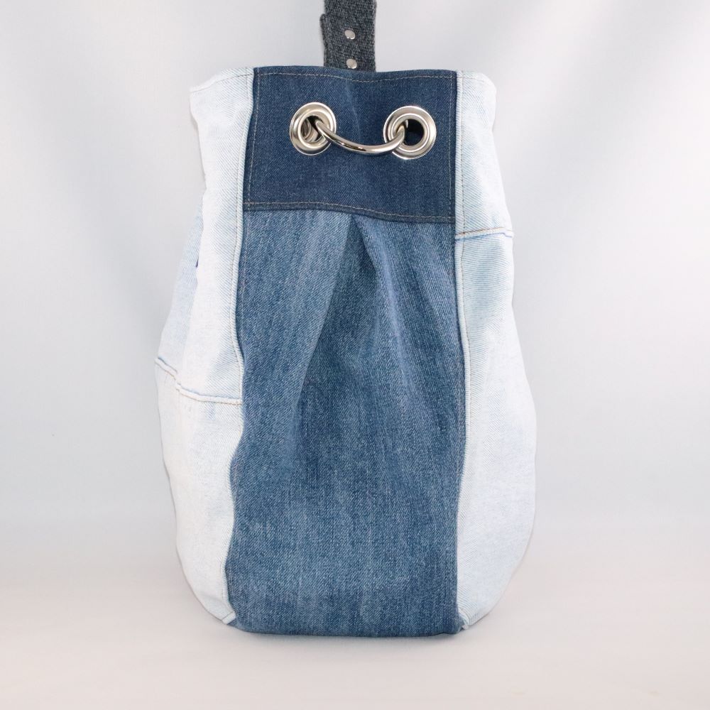 Sac fourre-tout en jean