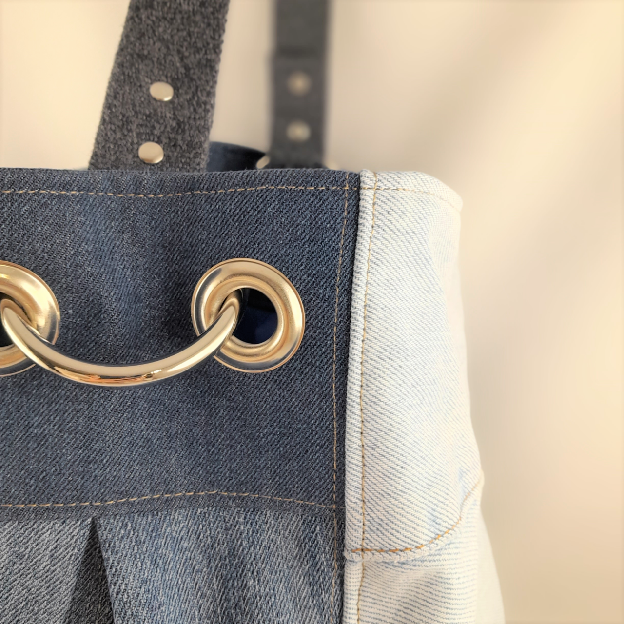 Sac fourre-tout en jean