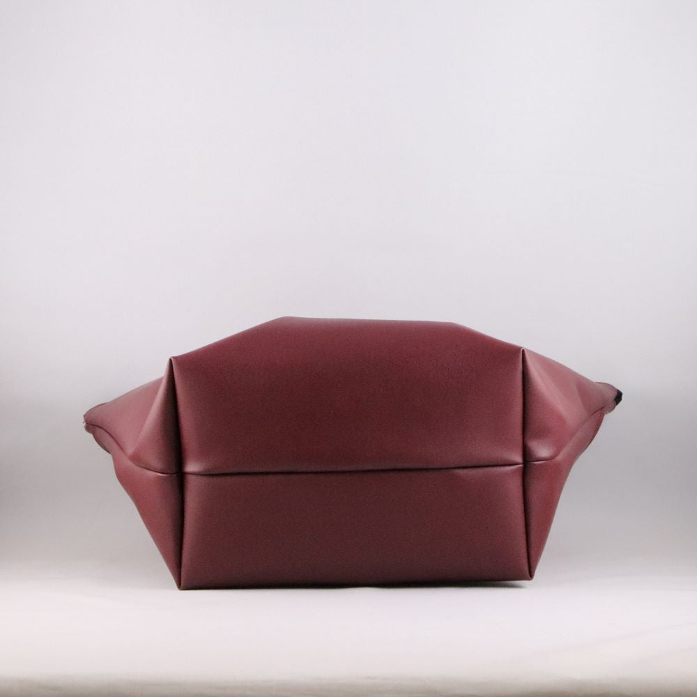 Sac trapèze alter-cuir de raisin