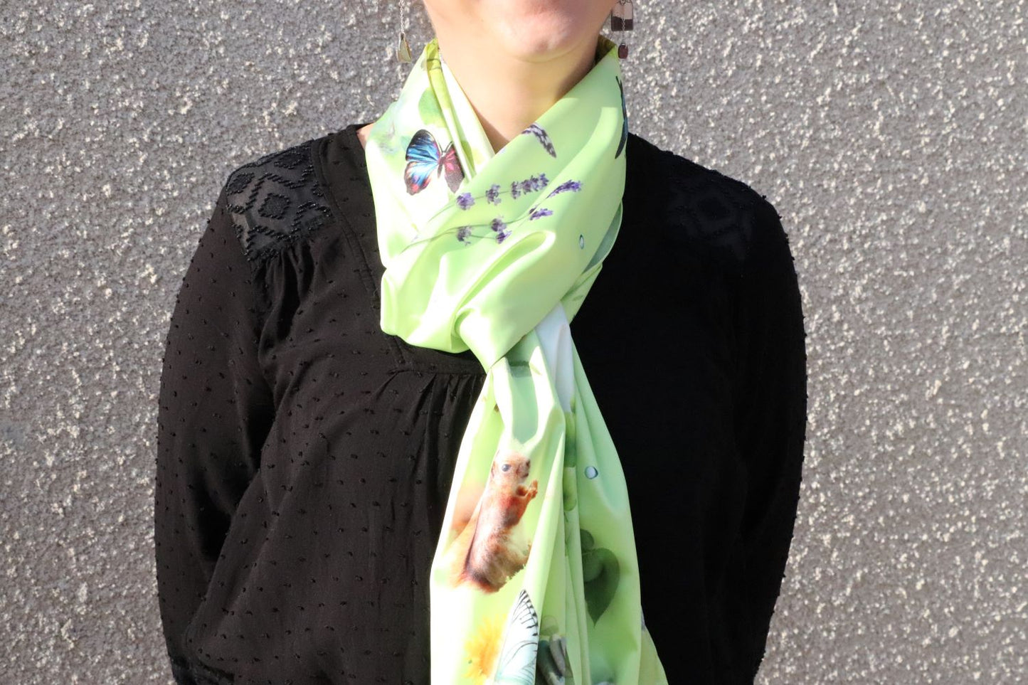 Foulard Nature