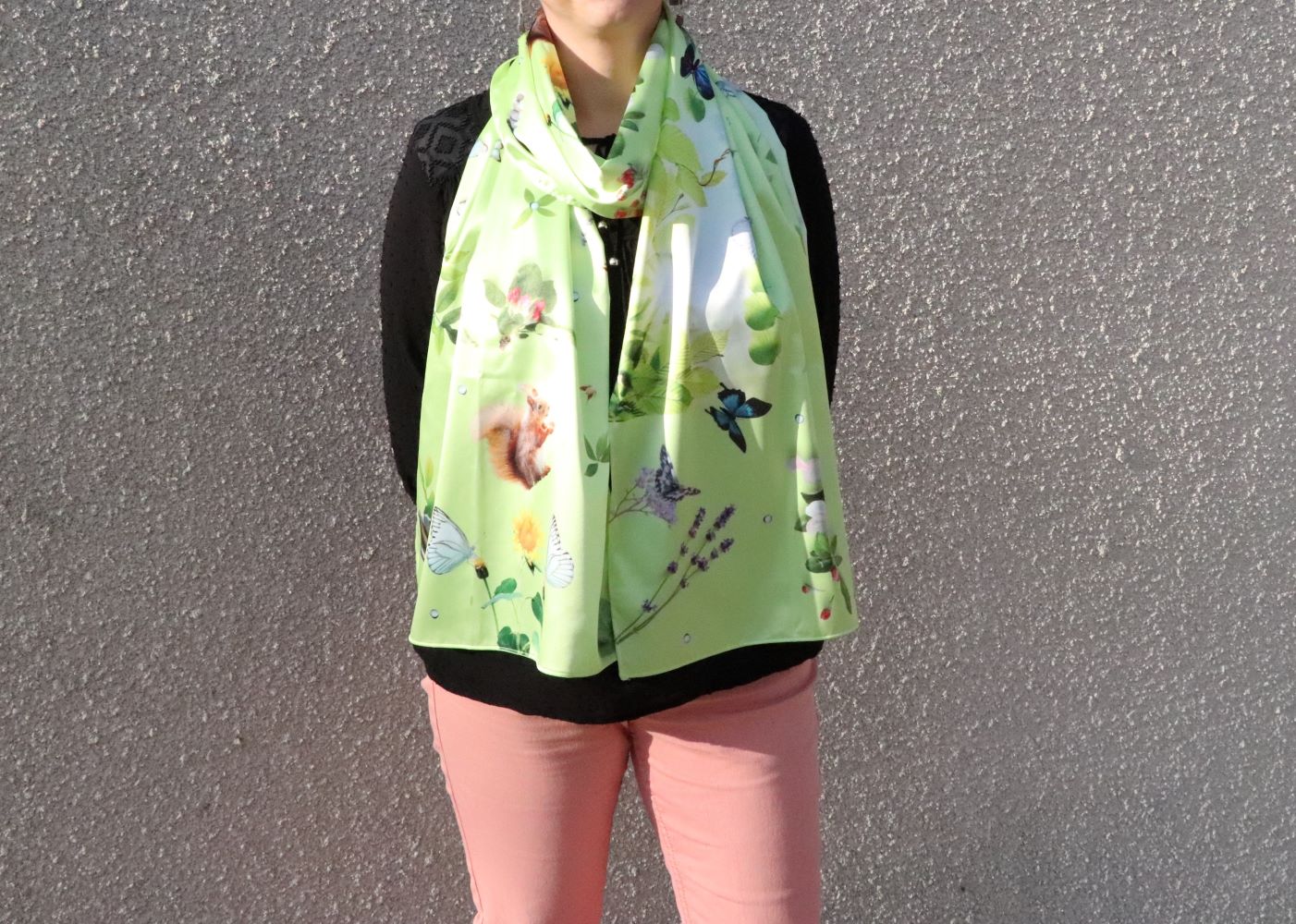 Foulard Nature
