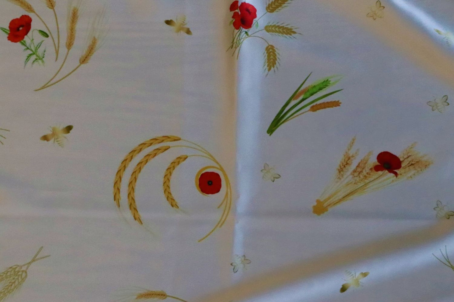 Foulard coquelicots