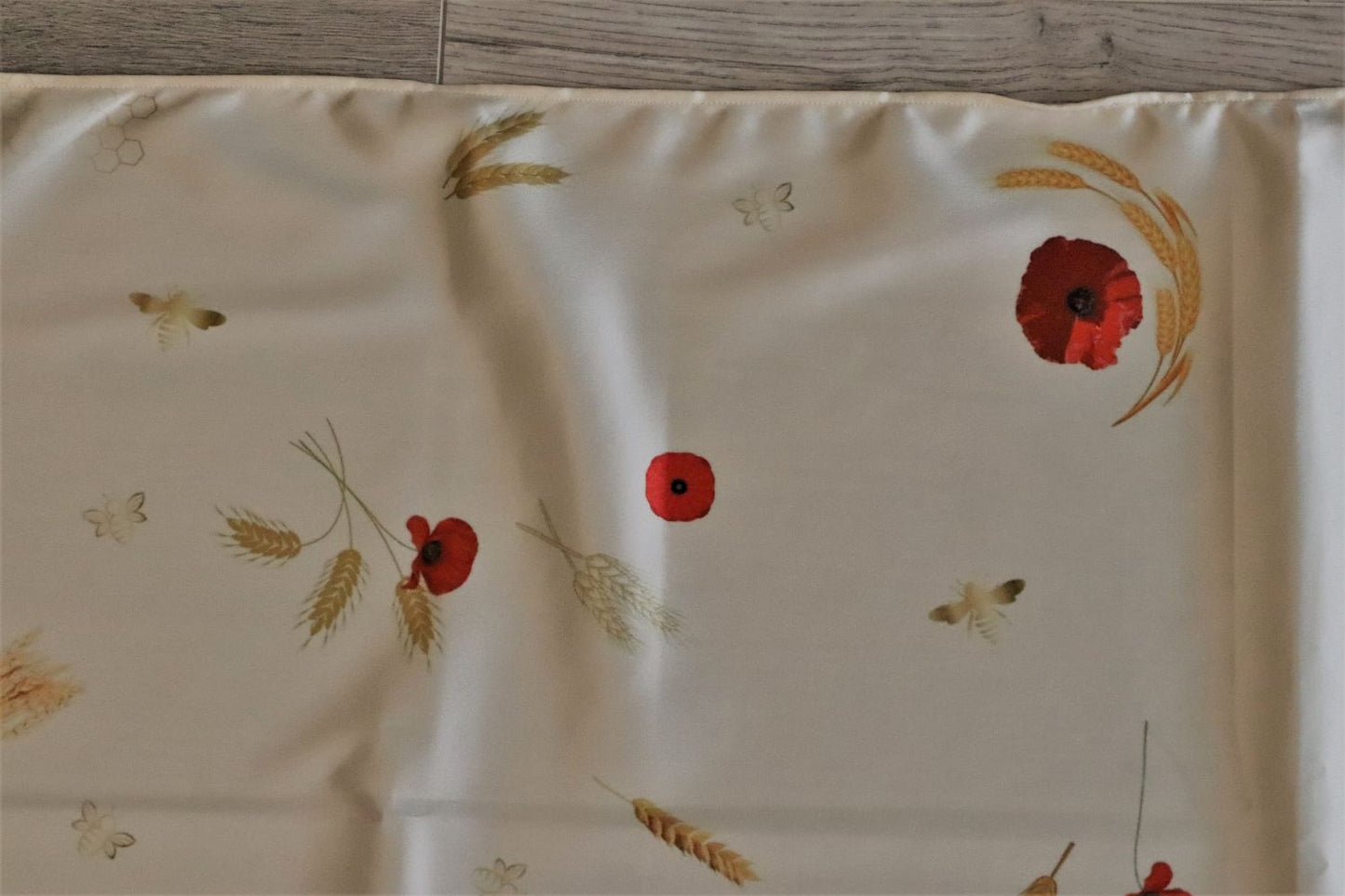 Foulard coquelicots