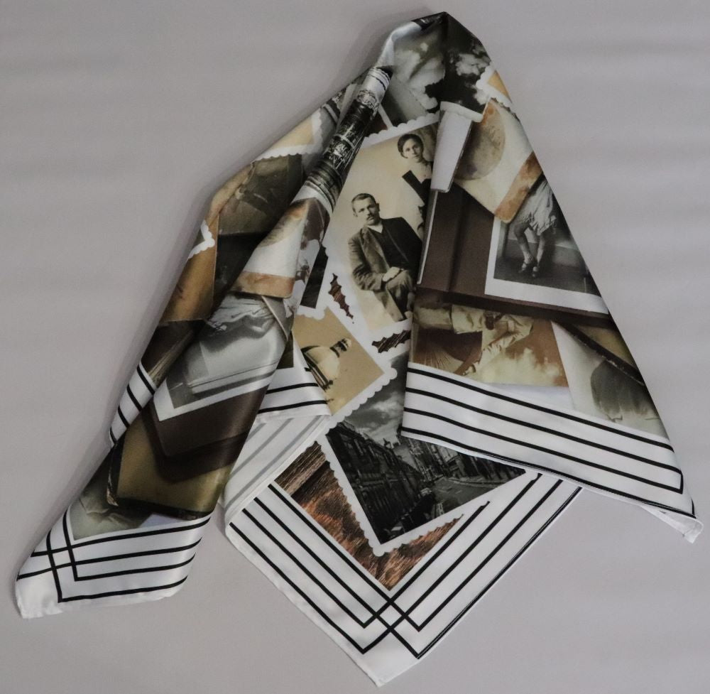 Foulard personnalisable