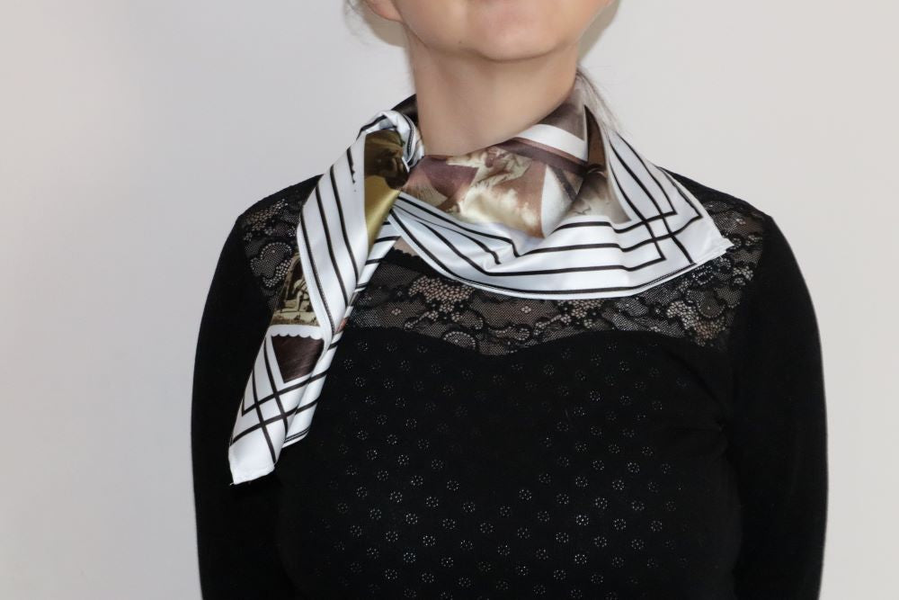 Foulard personnalisable