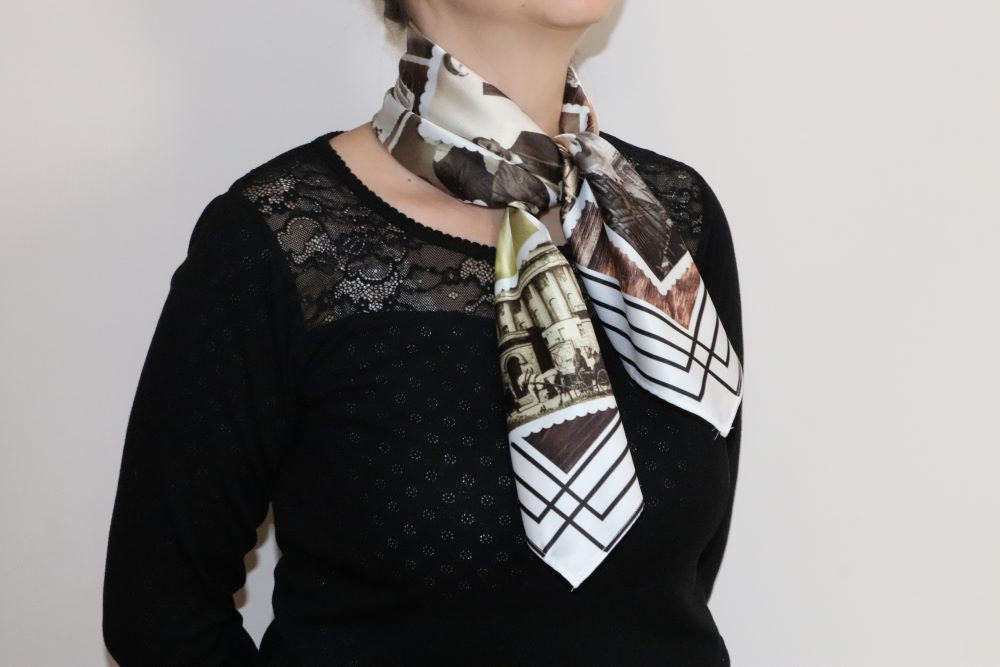 Foulard personnalisable