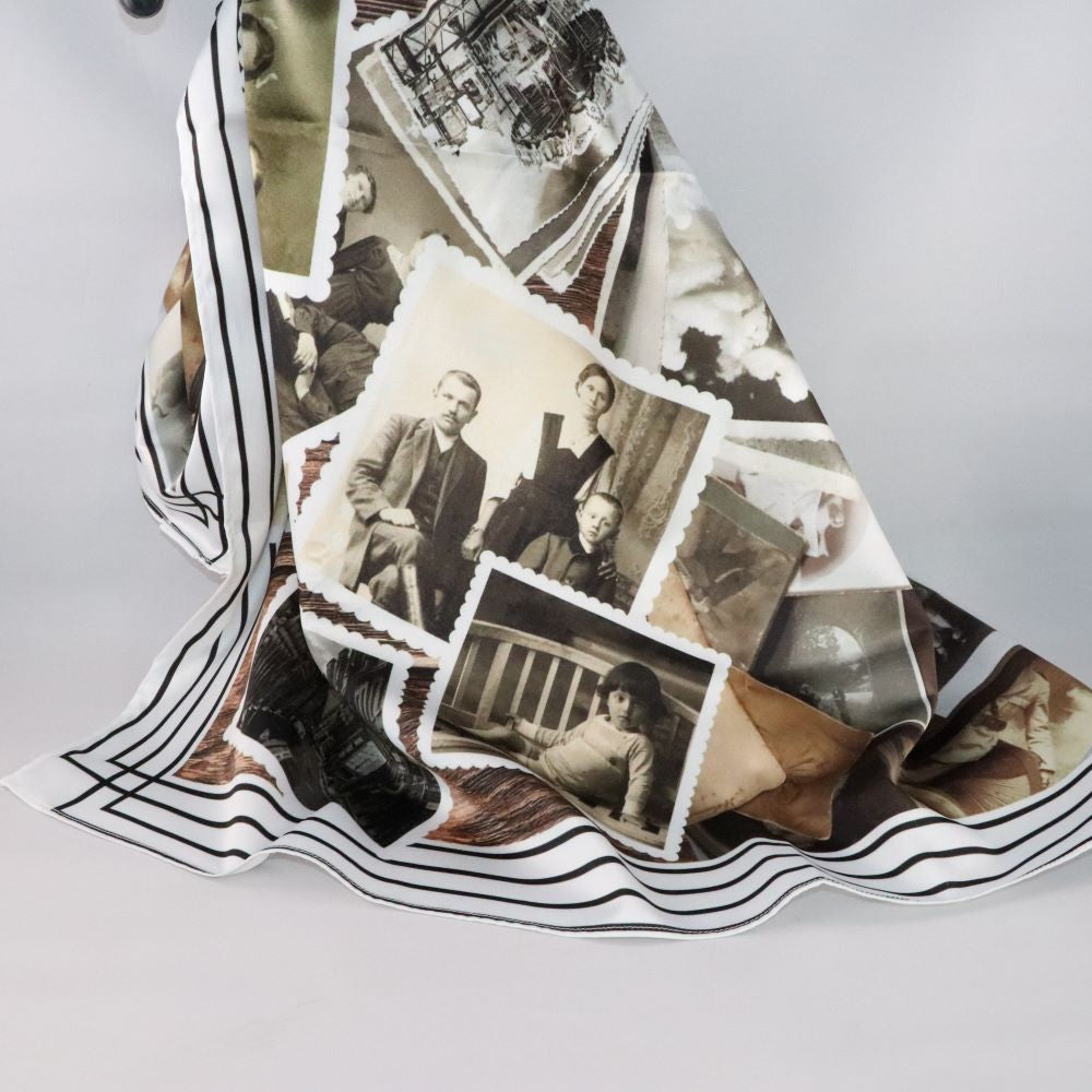 Foulard personnalisable