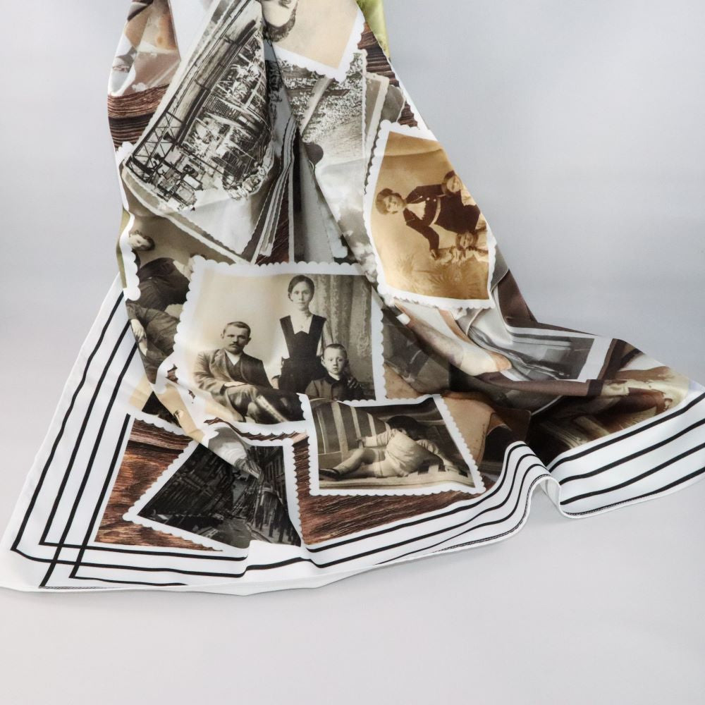 Foulard personnalisable