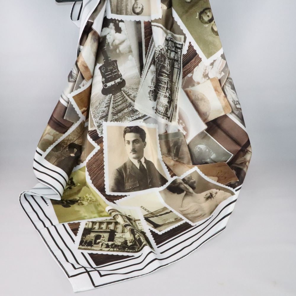 Foulard personnalisable