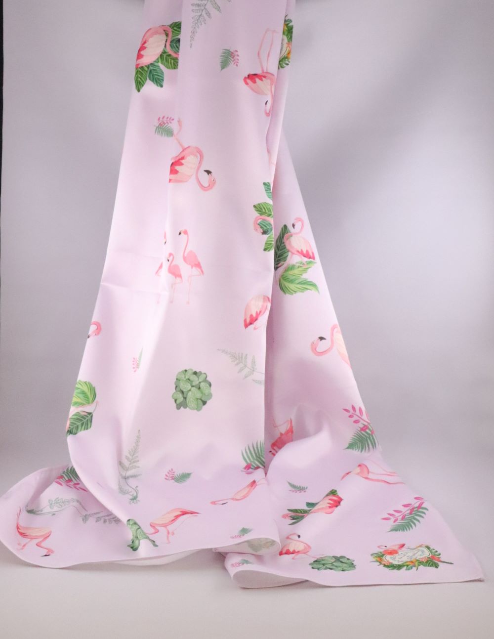 Foulard Flamants roses