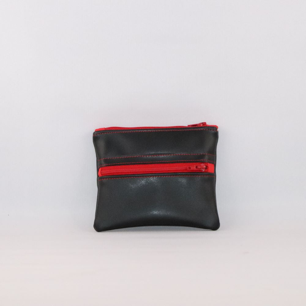 porte-monnaie alter-cuir de raisin noir de face