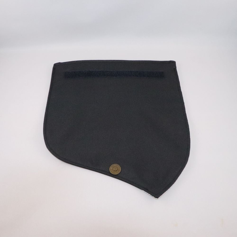 rabat cuir de raisin noir envers