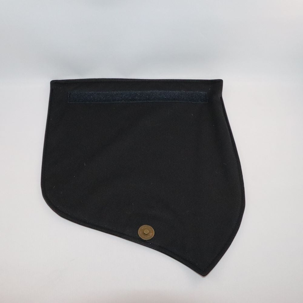 rabat cuir de raisin noir verso