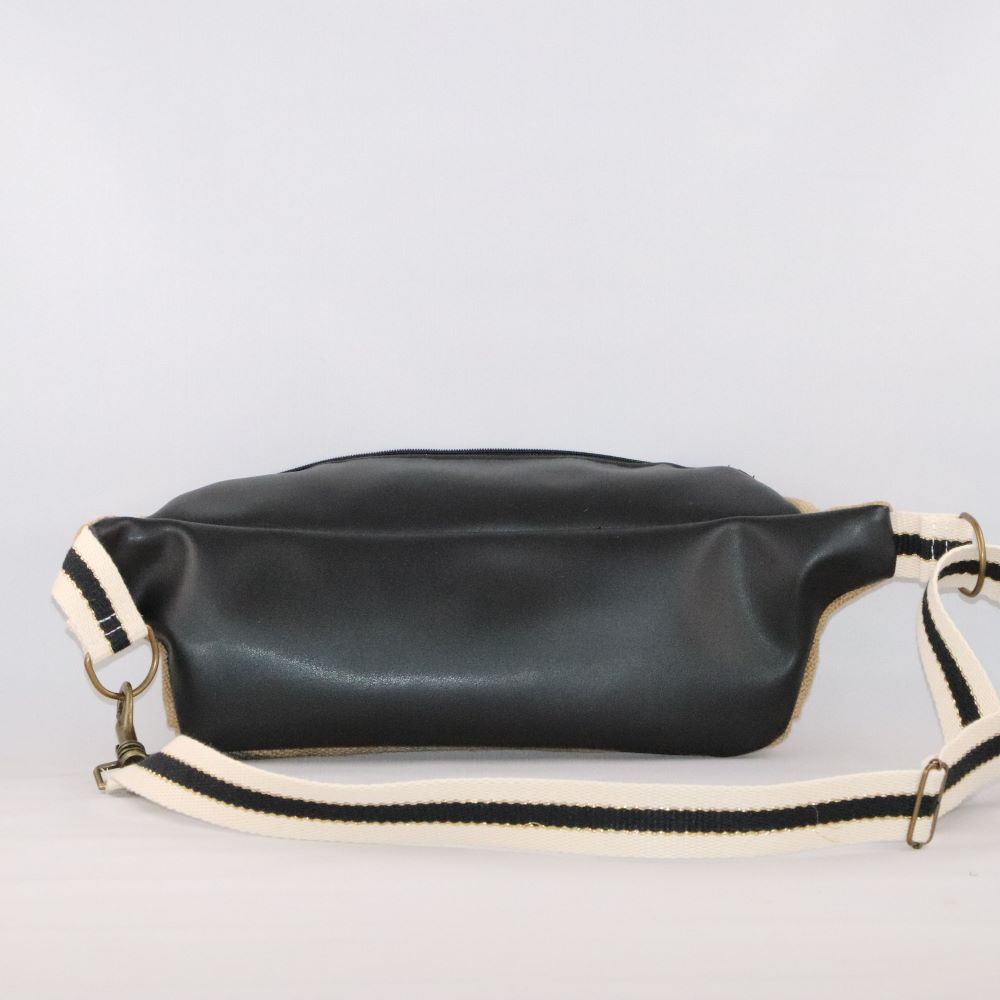 sac banane en cuir de raisin vegan vue arrière