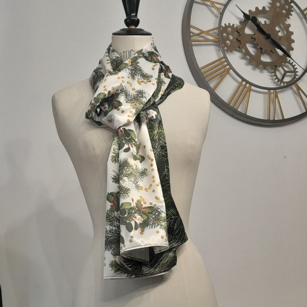 Foulard sapin