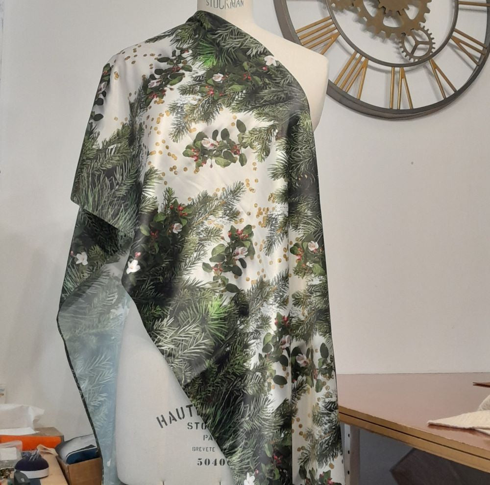 Foulard sapin