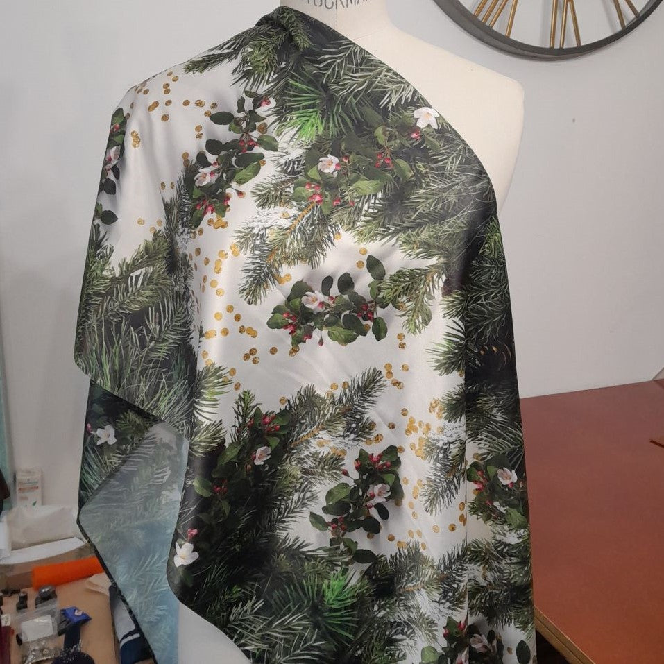 Foulard sapin