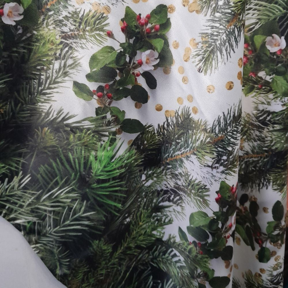 Foulard sapin
