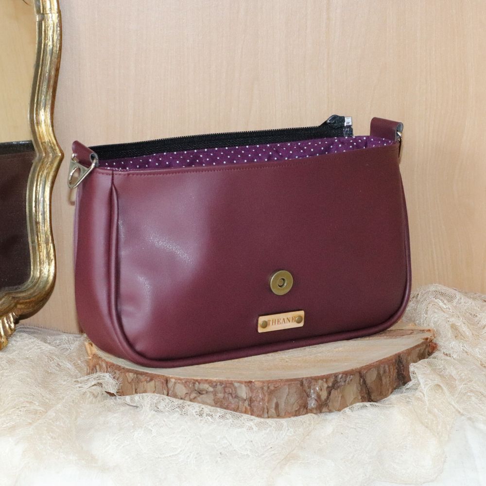 Base de sac Chrysalide S bordeaux