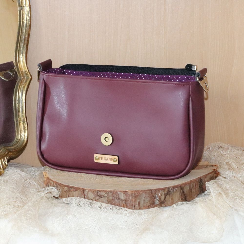 Base de sac Chrysalide S bordeaux