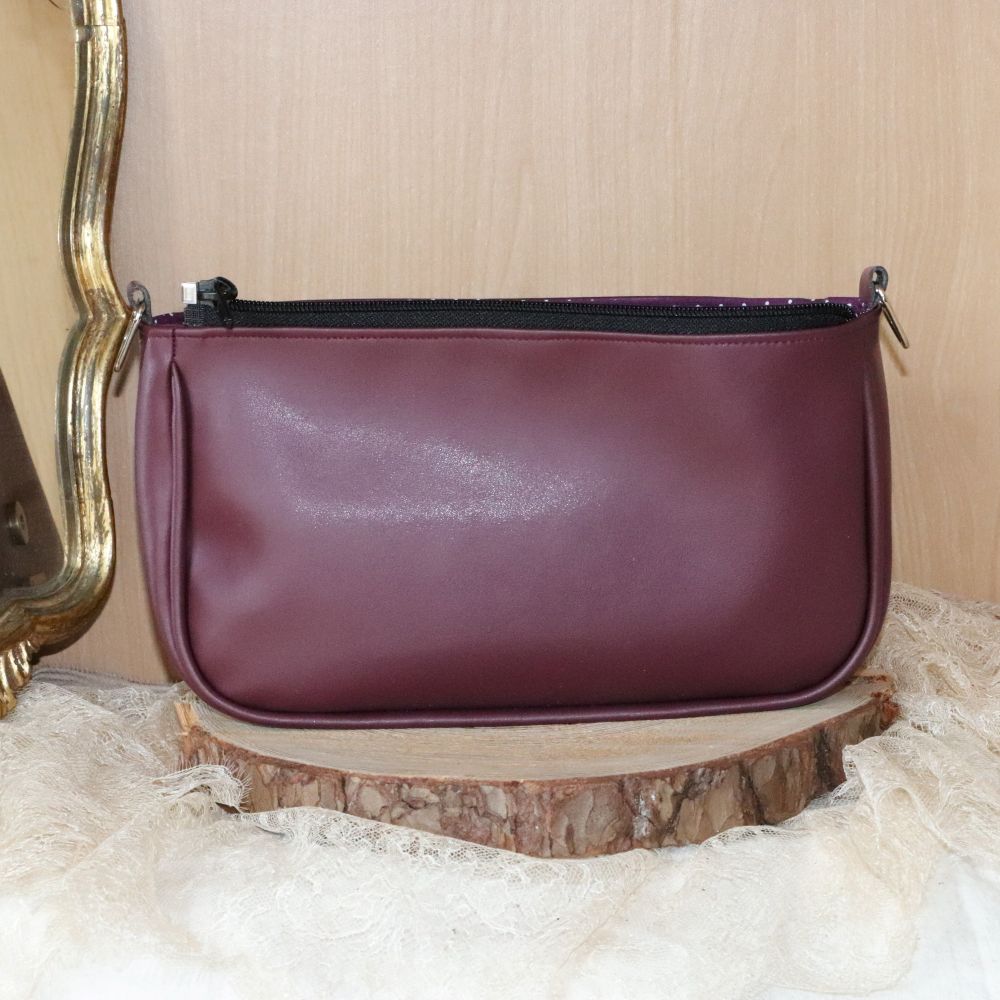 Base de sac Chrysalide S bordeaux