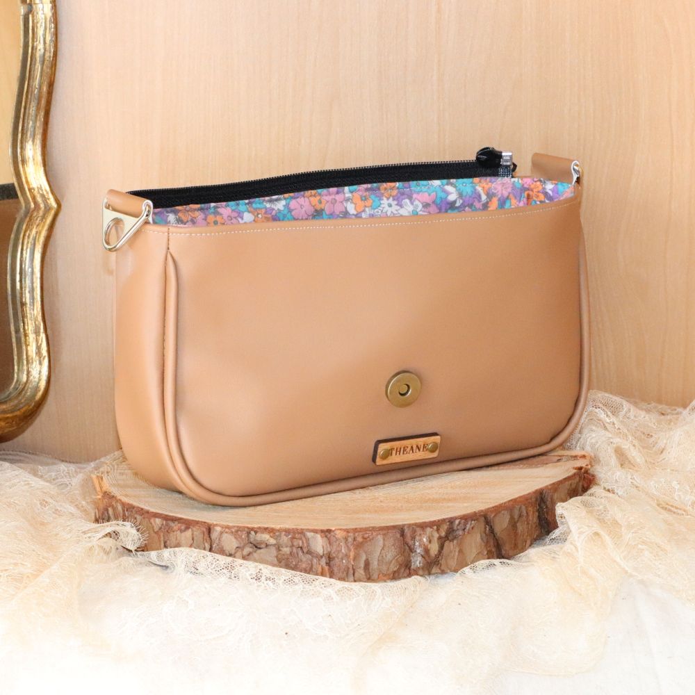 Base de sac Chrysalide S camel