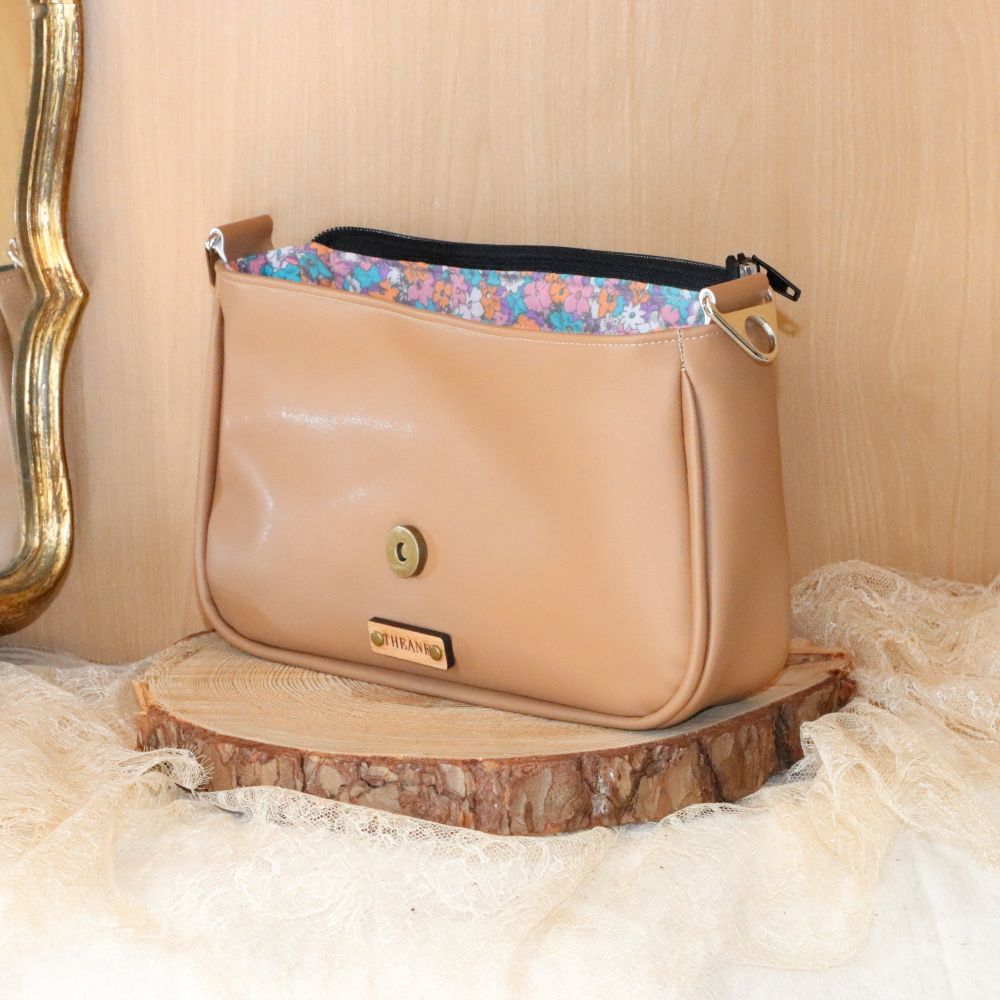 Base de sac Chrysalide S camel
