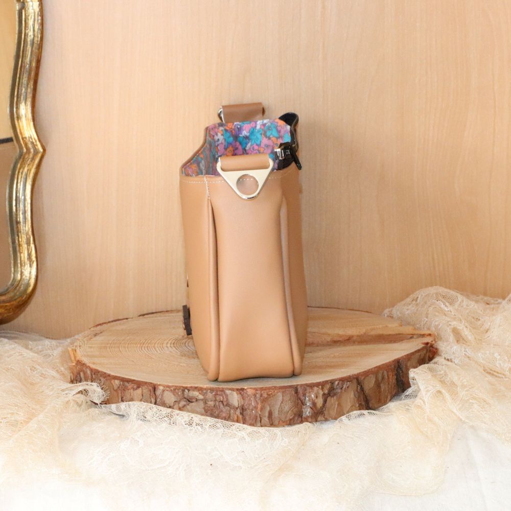 Base de sac Chrysalide S camel