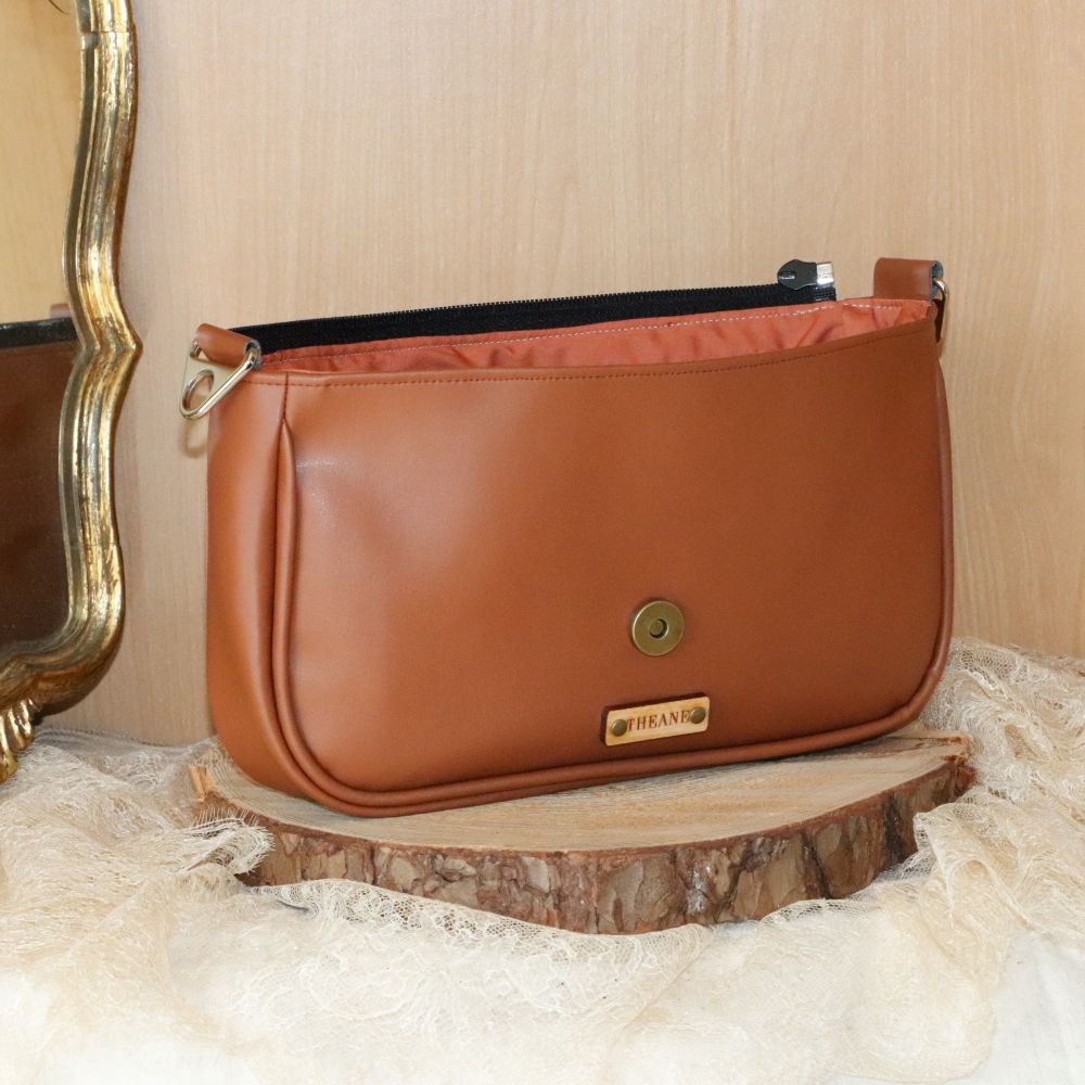 Base de sac Chrysalide S caramel